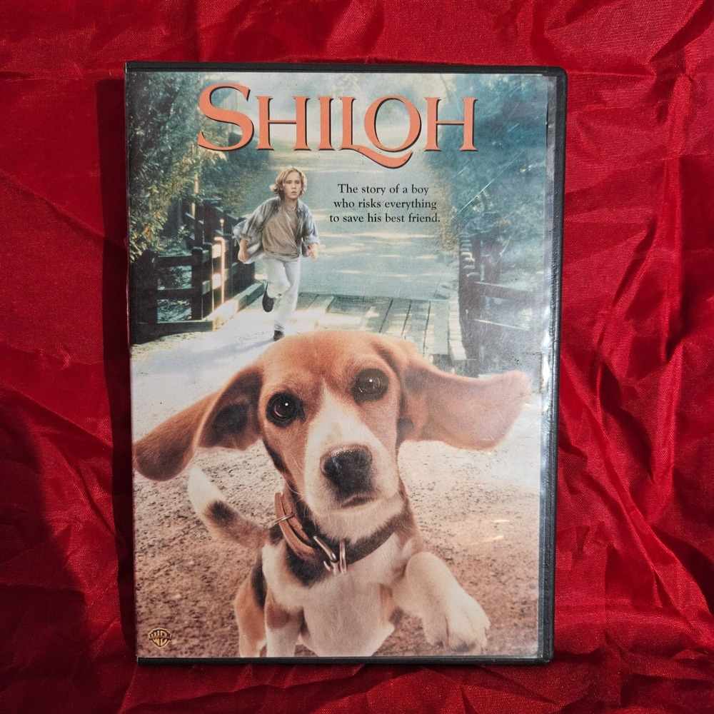Shiloh‎ DVD Movie - Heartwarming Story About Friendship and Loyalty
